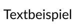 Schriftart Abel