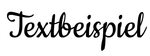 Schriftart Cookie