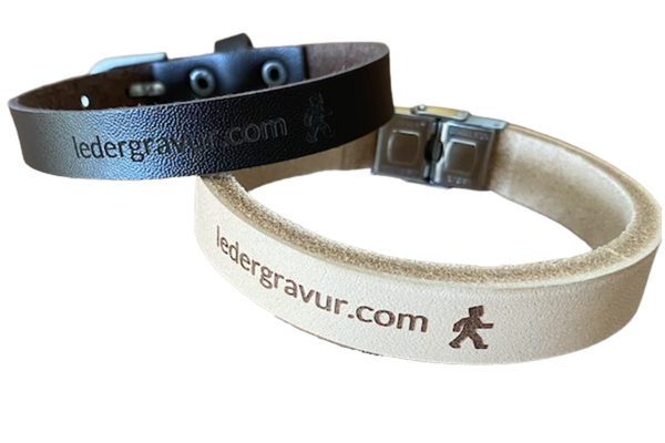 personalisierte Leder Armbänder